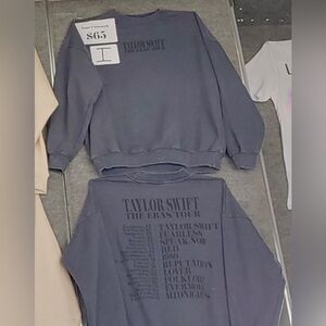 eras tour crewneck